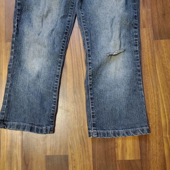 Girls Mudd jeans size 16 - Picture 2 of 4
